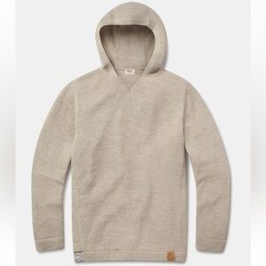 PAKA Royal Alpaca Hoodie Sweater XS Unisex Gray Sustainable Lightweight